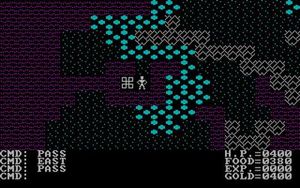 주요 오버헤드 뷰. 플레이어는 기원전 1423년 지구의 이탈리아 반도에 있다. 서쪽에는 마을이 있다.