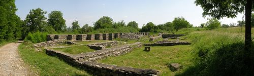 도무스 프로쿠라토리스 파노라마 시점