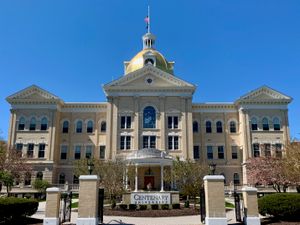 2020년 4월 해키스타운에 있는 센테너리 대학교