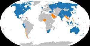 워싱턴 협약 서명국 2023