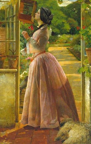 《애완동물》, 1853년, 내셔널 갤러리