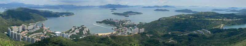 란타우 섬 디스커버리 베이(파노라마)