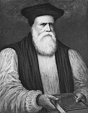 윌리엄 모건의 초상화.