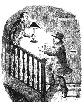 매그위치가 핍에게 자신을 드러낸다.