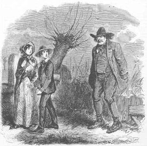 올릭에게 쫓기는 핍과 비디 (17장), 존 맥레난