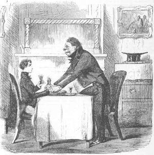 존 맥레난 작, "그러면 제가—제가—?"의 펌블척 씨