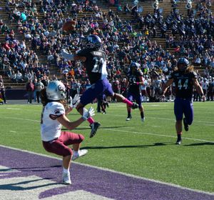 2017년 스튜어트 스타디움에서 열린 웨버 주립 와일드캐츠 풋볼 경기