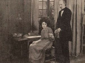 알라 나지모바와 윌리엄 오라몬드, 1921년 영화 카미유