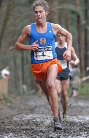 2011년 남자 마라톤 우승자 미셸 버터