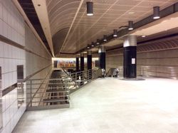 지하1층의 모습.