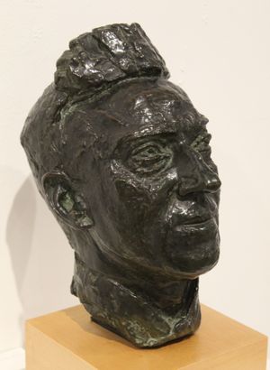 W.H. 데이비스, 1916년, 제이콥 엡스타인 작