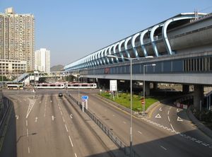 톈수이와이 역의 툰마선 역