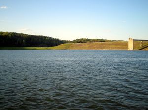 W. 커 스콧 댐과 저수지