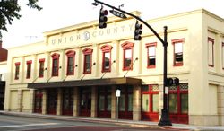 메리스빌 업타운에 있는 유니언 카운티 사무실