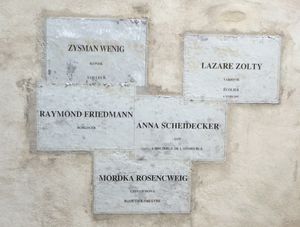 1939년 생-아니앙 호텔 사람들, 크리스티앙 볼탕스키(1998)