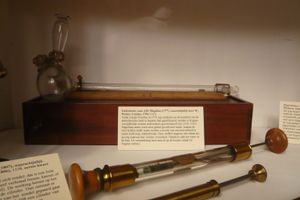 마젤란(J.H. de Magellan)의 유디오미터, 테일러스 박물관