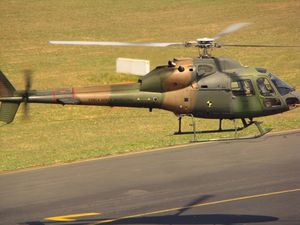 헬리브라스(Helibras)가 제작한 AS355 에퀴아이 2