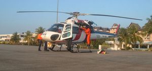 로열 말레이시아 경찰 항공대의 트윈 스쿼럴