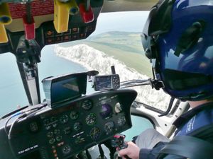 BBC 뉴스 AS355 G-TVHD