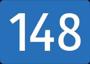 오스트리아 B148 국도 번호