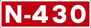 스페인 국도 430호선