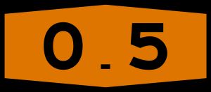 오토요르 5호선 표지판