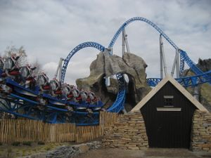 블루 파이어 메가코스터