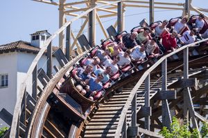 우단 팀버 코스터