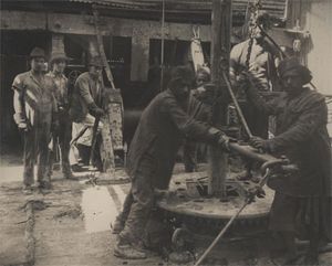 1908년 앵글로-페르시아 석유 회사 직원들