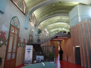 산 파우 병원 (바르셀로나)에 있는 유엔 해비타트 사무소