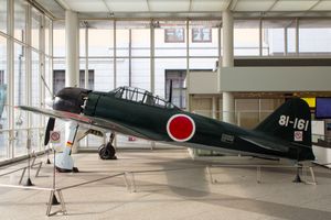 A6M 제로센 52형 전투기