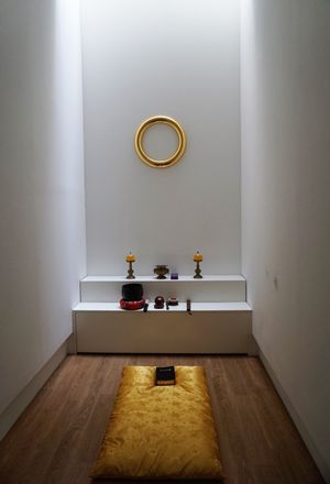 화랑대교당에 있는 개인 기도실이다.