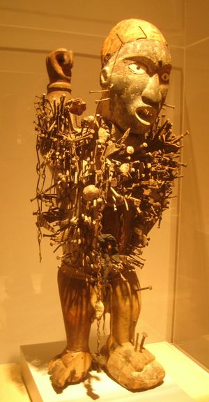 은콘디, 콩고, c. 1880-1920.