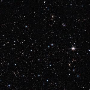 MPG/ESO 망원경으로 촬영한 풍부한 은하 산개