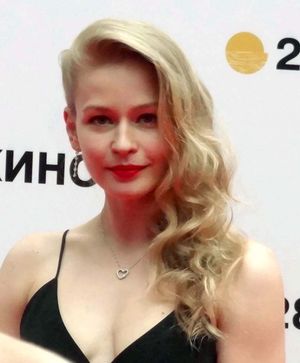 2017년 소치 키노타브 영화제에 참석한 율리야 페레실트