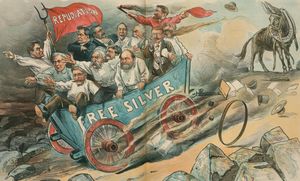 1896년 C.J. 테일러의 "내리막 운동"