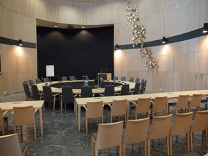 사미 의회 회의장