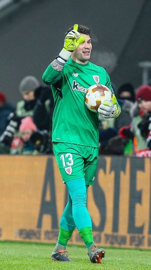 아틀레틱 빌바오에서의 두 번째 시절의 에레린(2018)