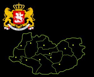 이메레티주 지도