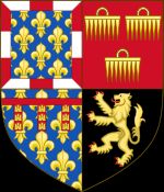 문장 장 2세, 네베르 백작의 문장