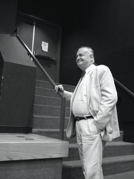 2007년 7월 15일 몬트리올 판타지아 영화제에서 평생 공로상을 수상하기 전의 롤랭