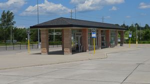 GO/YRT 버스 터미널