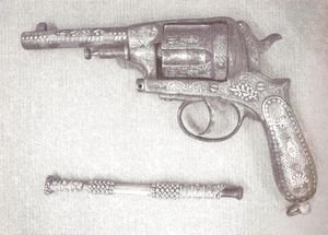 볼레티니의 리볼버, 알바니아 국립 박물관 소장.