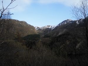 사건이 발생한 노르웨이의 이스다렌 계곡