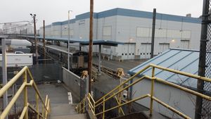 21번가에서 보이는 아치 스트리트 야드