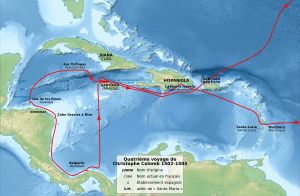 콜럼버스의 네 번째 항해 (1502–1504)
