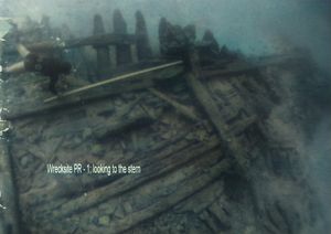 18세기 난파선 발견. 스페인과 영국 제국이 이 군도를 장악하기 위해 벌인 전투를 보여준다.