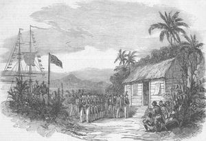  "바이아 제도 식민지 선포"