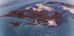 알리 파샤 통치 기간 동안 알바니아 부트린트에 건설된 요새