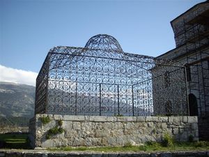 이오아니나에 있는 알리 파샤의 무덤